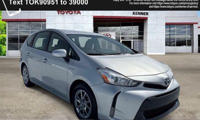 2015 Toyota Prius V Three
