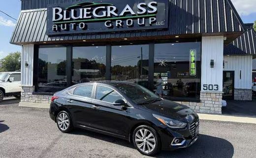 2022 Hyundai Accent Limited