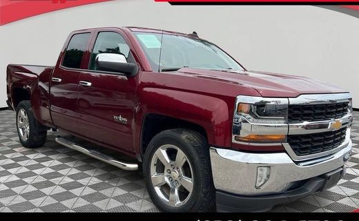2017 Chevrolet Silverado LT