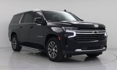 2022 Chevrolet Suburban LT