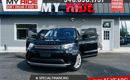 2018 Land Rover Discovery HSE