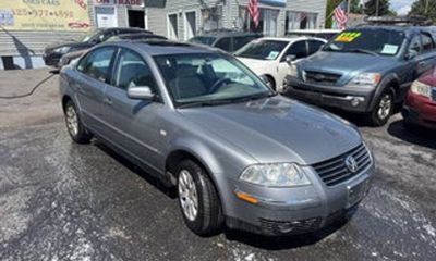 2003 Volkswagen Passat GLS