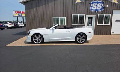 2011 Chevrolet Camaro 2SS