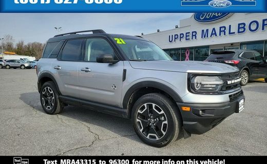 2021 Ford Bronco Sport Outer Banks