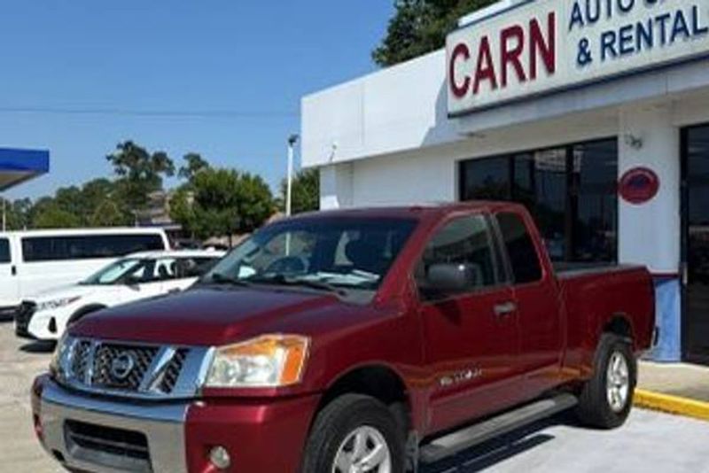 2013 Nissan Titan — a typically priced live listing