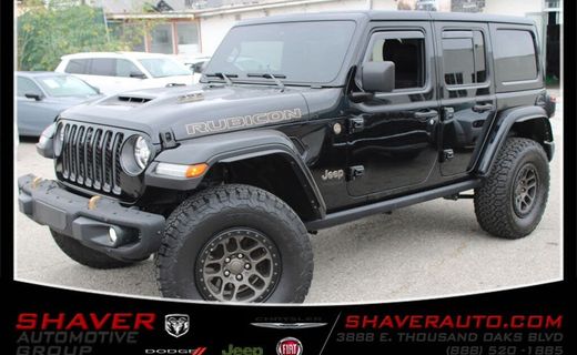 2022 Jeep Wrangler Unlimited Rubicon 392
