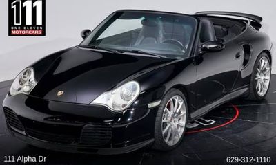 2004 Porsche 911 Turbo Cabriolet
