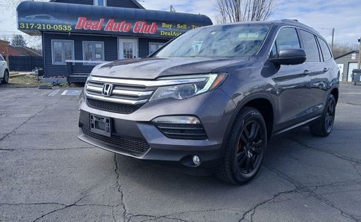 2017 Honda Pilot EXL