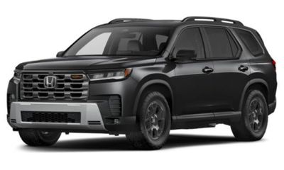 2026 Honda Pilot Trailsport