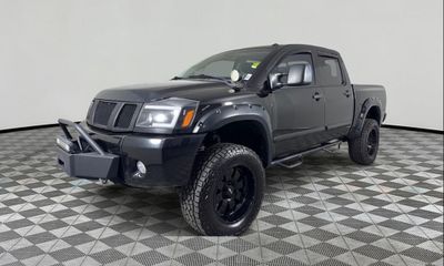 2014 Nissan Titan Pro 4X