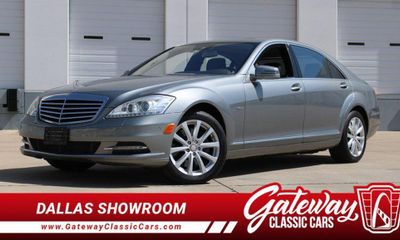 2012 Mercedes-Benz S-Class S350 Bluetec 4