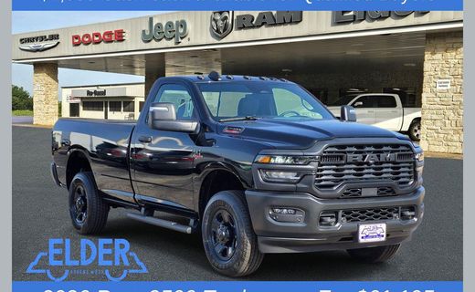2026 Ram 2500 Tradesman