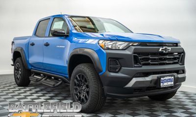 2026 Chevrolet Colorado Trail Boss