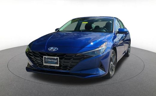 2022 Hyundai Elantra Blue