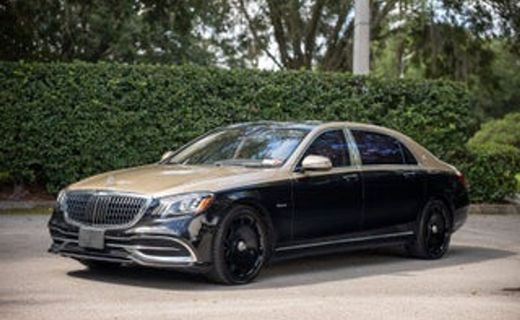 2019 Mercedes-Benz S-Class