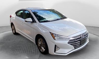 2020 Hyundai Elantra