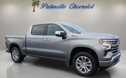 2026 Chevrolet Silverado LTZ