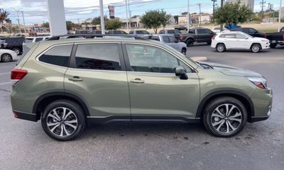 2019 Subaru Forester LTD Base ES