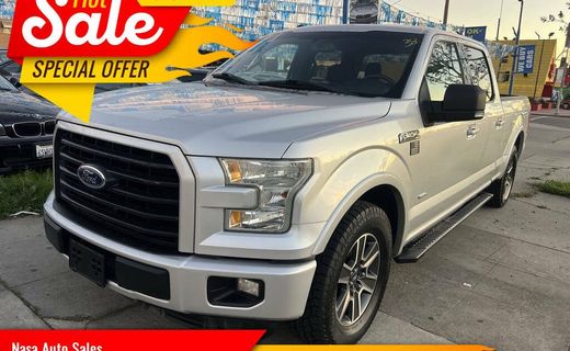 2015 Ford F-150 XLT