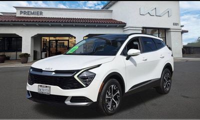 2024 Kia Sportage EX