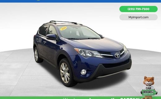 2014 Toyota RAV4 High