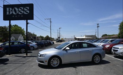 2012 Chevrolet Cruze ECO
