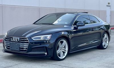 2018 Audi A5 S Line Quattro