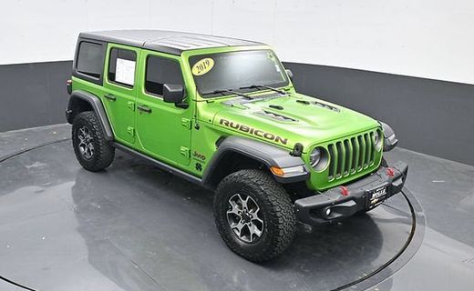 2019 Jeep Wrangler Unlimited Rubicon