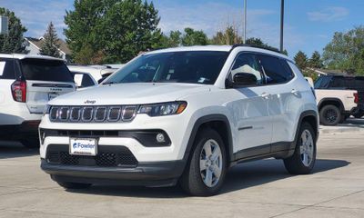 2022 Jeep Compass