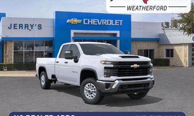 2026 Chevrolet Silverado HD Work Truck