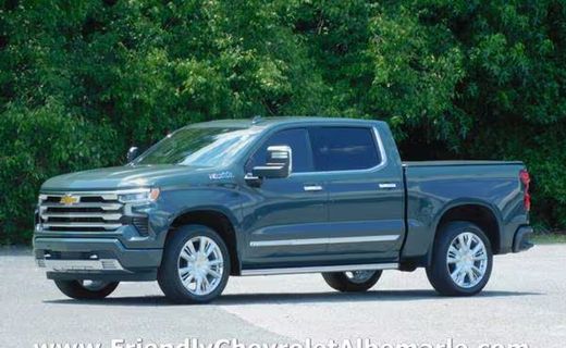 2026 Chevrolet Silverado High Country
