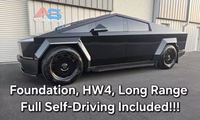 2024 Tesla Cybertruck Base