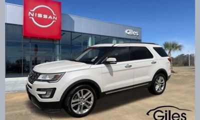 2016 Ford Explorer Limited