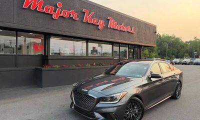 2018 Genesis G80 3 8 Base