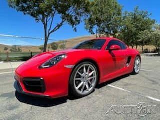 2016 Porsche Cayman