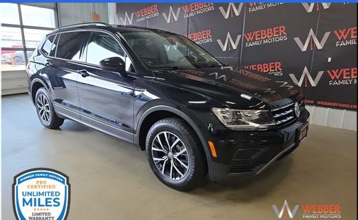 2021 Volkswagen Tiguan 4MOTION S