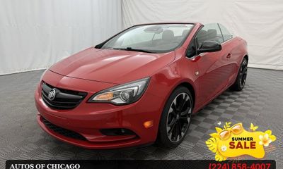 2017 Buick Cascada Sport Touring