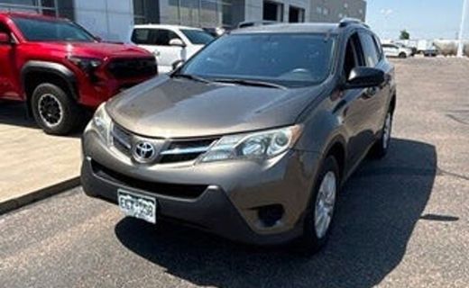 2015 Toyota RAV4 LE