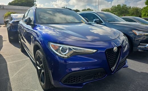 2021 Alfa Romeo Stelvio Sprint