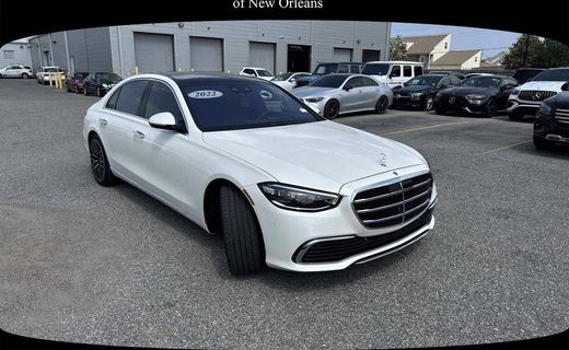 2022 Mercedes-Benz S-Class S580 4MATIC