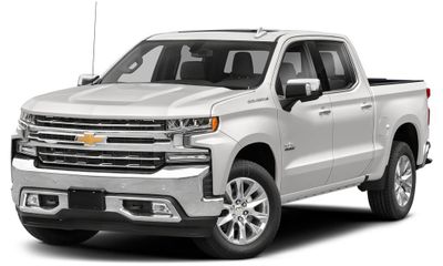 2021 Chevrolet Silverado LTZ