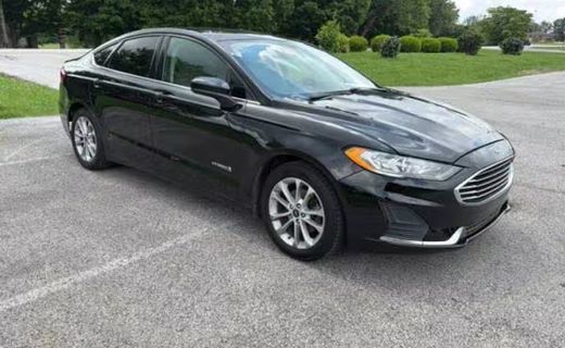 2019 Ford Fusion SE Hybrid