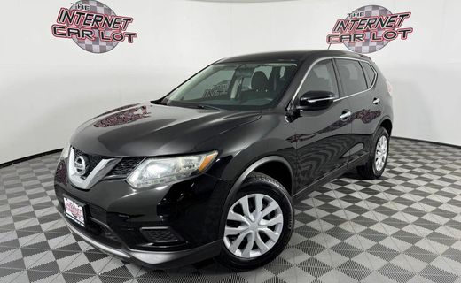 2014 Nissan Rogue S