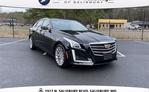 2015 Cadillac CTS Luxury