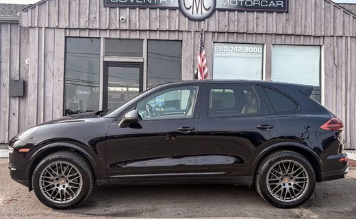 2018 Porsche Cayenne
