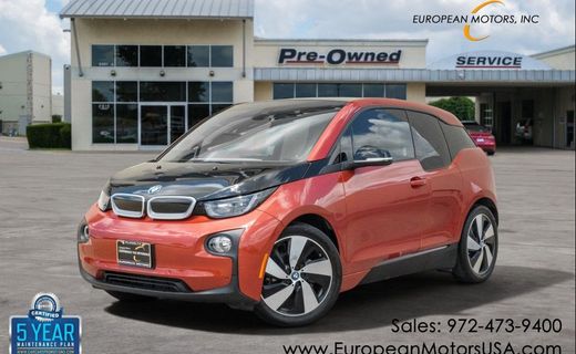 2015 BMW I3 Range Extender