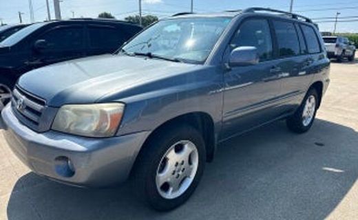 2005 Toyota Highlander STD