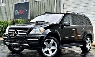 2011 Mercedes-Benz GL-Class GL550 4 Matic