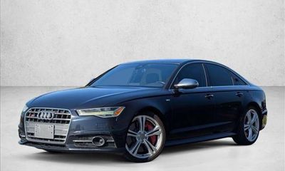 2018 Audi S6 Quattro Premium Plus