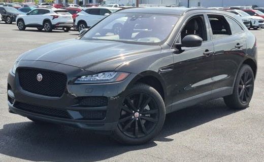 2017 Jaguar F-Pace Prestige